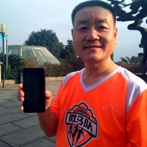 立春除夕天的涪陵登协微马速跑队