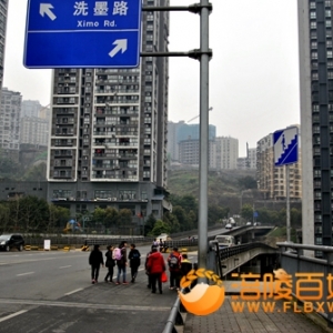 18中公路桥人行道不走  将存在严重安全隐患