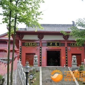 民间复建涪陵龙潭高寺