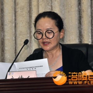 涪陵：退离休干部传达习近平总书记重庆讲话精神
