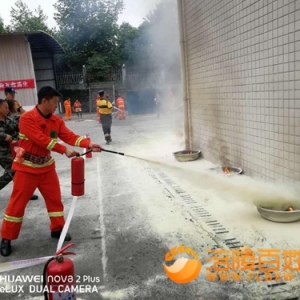 太平街社区分三批参加消防安全集训