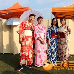 长江师范学院开展2019届日语系学园祭活动
