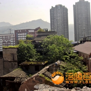 涪陵五桂堂天主教堂159年保留下来