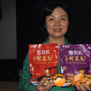 涪陵榨菜、菜乡结绳、太极“抖音”带货直播
