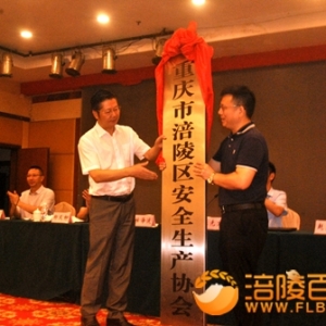 涪陵区安全生产协会成立