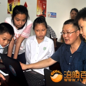 少年科普知识进社区