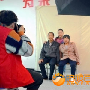 留下农村困境儿童家庭美好时光