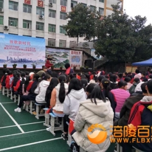 重庆市歌舞团到南沱镇开展送文化下乡活动