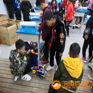 科普活动进校园——城六校乌江校区科普活动