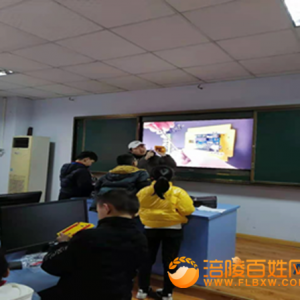 科普活动进校园—涪陵城七校本部校区