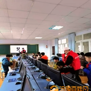 科普活动进校园—涪陵城七校本部校区