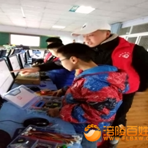 科普活动进校园—涪陵城七校本部校区