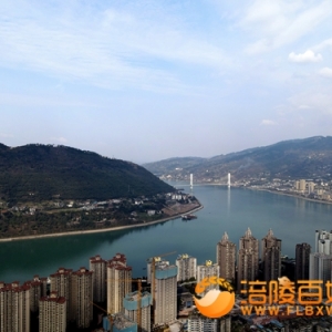 美丽的涪陵城