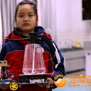 11岁的小学生获重庆市“小发明家”称号