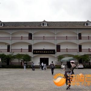 “打卡红色足迹”-革命老区大顺乡