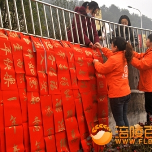 涪陵：563户（五保和建卡贫困）迎新春