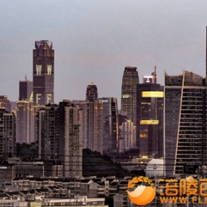 泽胜广场失重庆主城区外第一高楼的名称