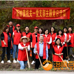 植树造林正当时 春光不负赶路人