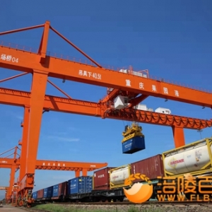 2022   重庆江北中欧班列逆势上扬