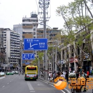 涪陵城有一条瑞鳞路