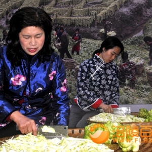 品尝世界三大名腌菜