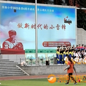 做“新时代的小雷锋” 集邮进校园