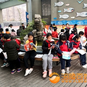 集邮文化进凉塘小学