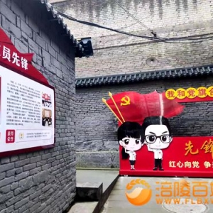 涪陵：共产党员先锋巷