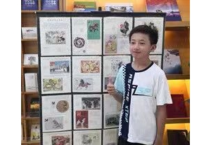 2023中华全国青少年集邮展览 涪陵少年夺得一枚铜牌