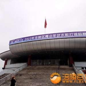 2023年涪陵区青少年武术散打锦标赛举行