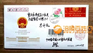 龙抬头：喜获十四届人大二次会议首日封