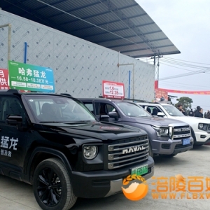 涪陵第一家把车送到村乡