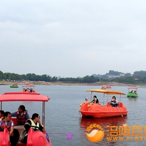 美丽的长寿湖