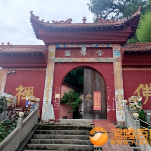 万佛寺15米高金色佛像保佑涪陵城