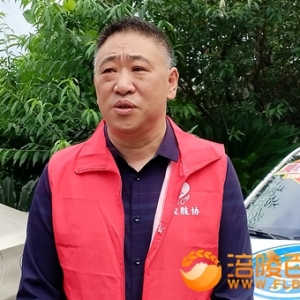 涪陵残联：爱心送考车活动启动仪式举行