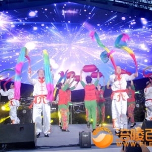 大美和顺乡村旅游《太阳出来喜洋洋》歌传十里风电