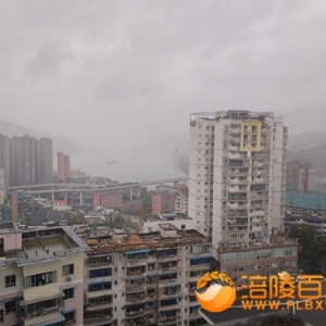 涪陵下雨庆国庆