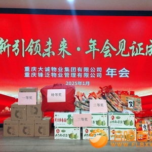 大诚集团锋泛物业创新引领未来年会见证成长