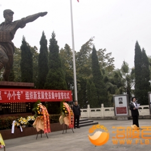 涪陵民协党委悼念革命先烈