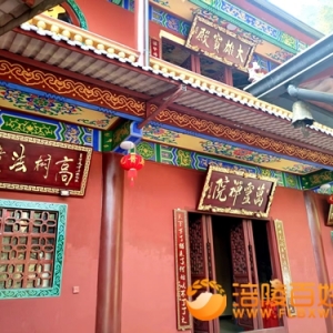走进涪陵万灵寺