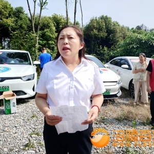 涪陵肢协60辆爱心送考启动仪式举行