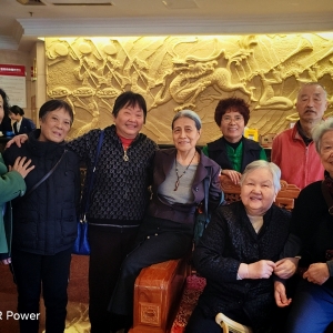 涪陵卫校75级医士护士50周年师生聚会