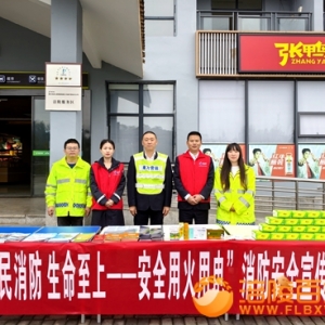 南方公司基层支部“119”消防宣传月