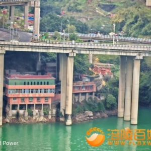 千里乌江第一寺涪陵圣积寺观音阁