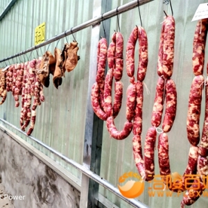 清溪沟社区无烟熏烤点