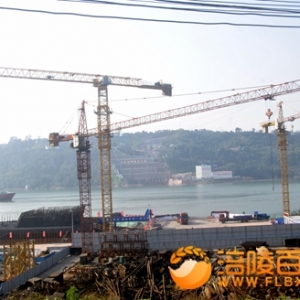 涪陵长江公铁大桥世界第一  主跨736米公铁大桥