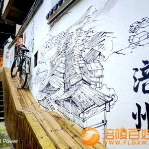 六郎街画廊涪陵记忆