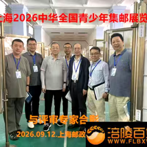 让集邮的号角吹进青少年心里